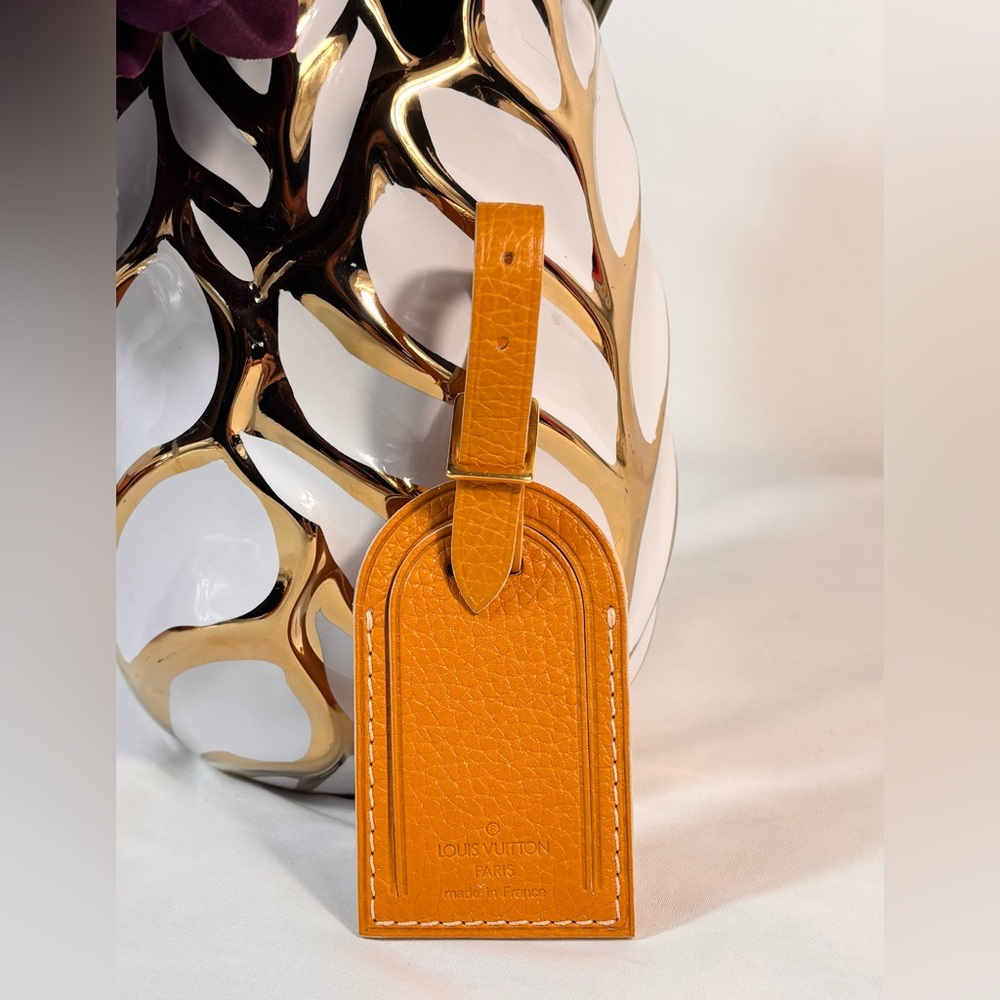Louis Vuitton Luggage tag